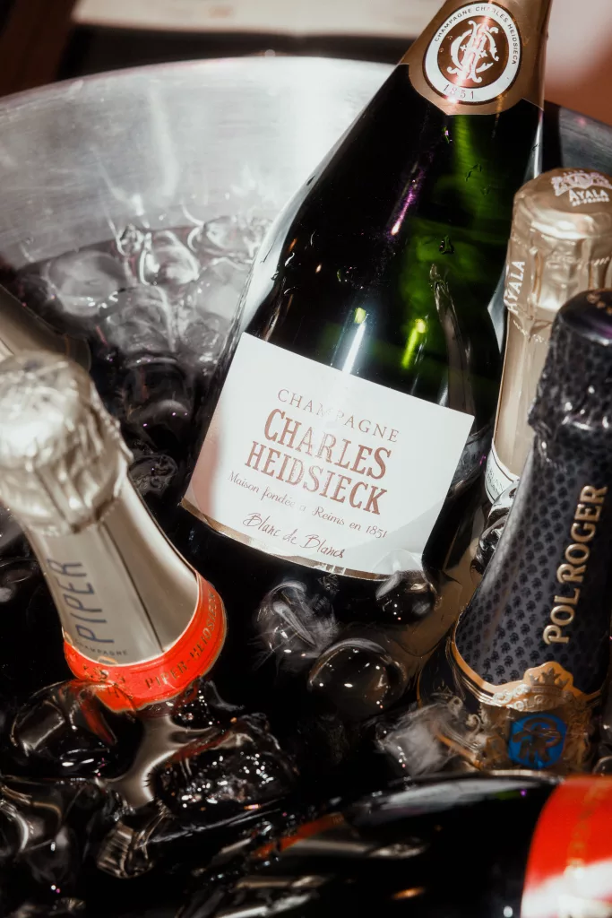 A krémek krémje: Különleges Champagne-est Bálint Lászlóval