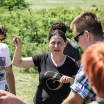 Bodó Judit a Határiban tart dűlőtúrát