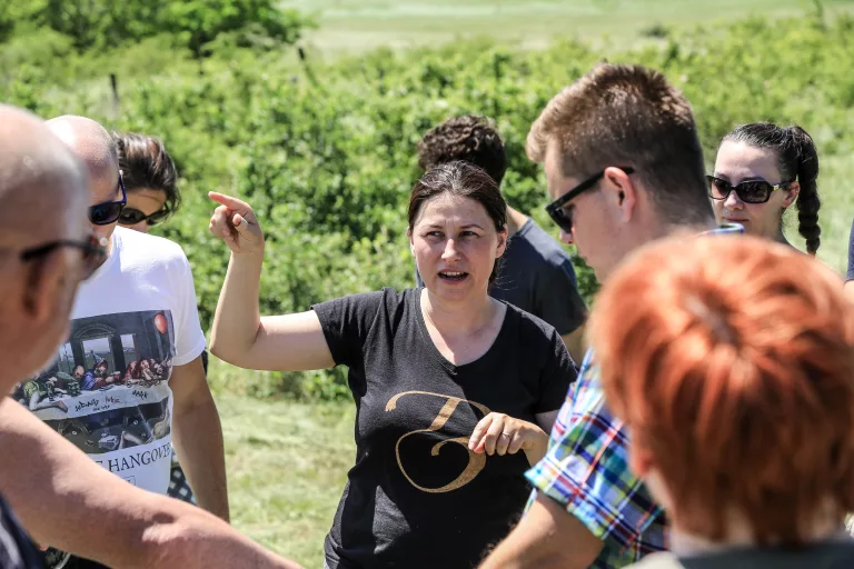 Bodó Judit a Határiban tart dűlőtúrát