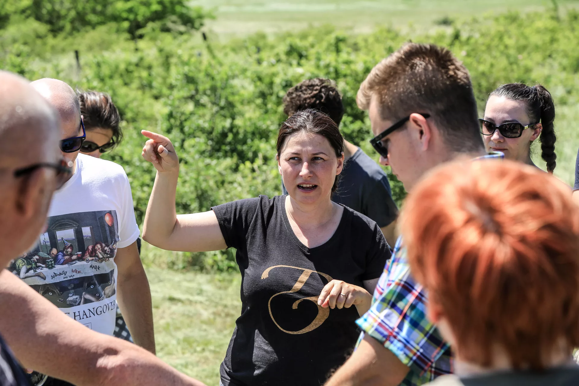 Bodó Judit a Határiban tart dűlőtúrát