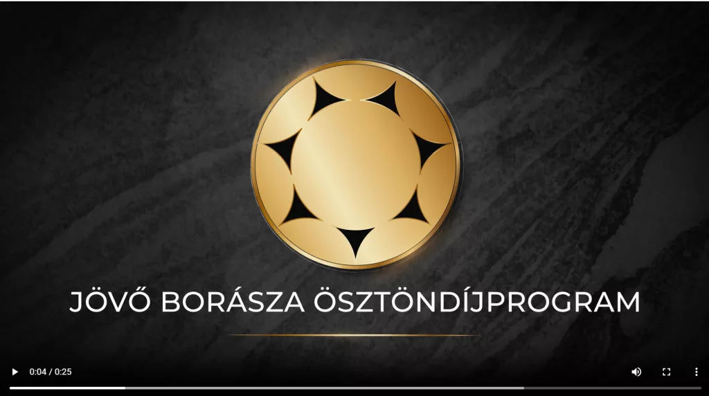 LEGYÉL TE A JÖVŐ BORÁSZA! – 1 MILLIÓ FORINTÉRT LEHET PÁLYÁZNI!