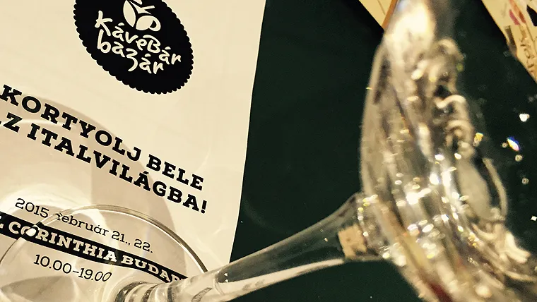 KávéBár Bazár – ami egy kicsit „BorBár Bazár” is volt