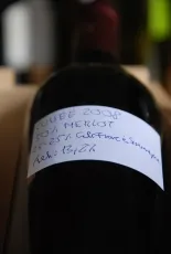 Kvassay Cuveé hordóminta