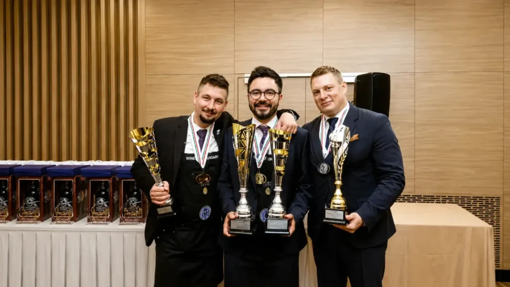 Minden perc számít: ilyen volt a sommelier-bajnokság döntője
