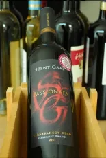 Passionata Cabernet Franc Strázsahegy-dűlő Passionata Cabernet Franc Strázsahegy-dűlő