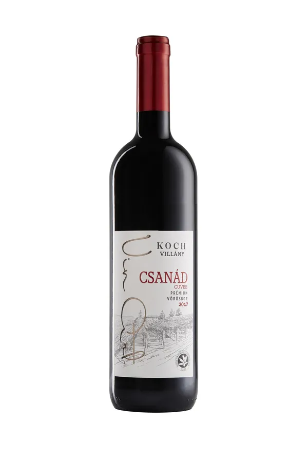 Villányi Csanád Cuvée 2017