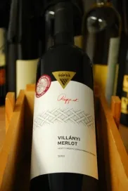 Villányi Merlot, 2011 Villányi Merlot, 2011